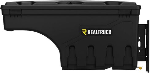 RealTruck Undercover Swingcase Truck Bed Bed Box | SC401P | يناسب 2005 - 2023 تويوتا تاكوما جانب ركاب in Saudi Arabia