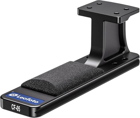 Leofoto CF-07 Replacement Foot, for Canon RF24-105mm F2.8 LIS USM Z, QD Spot, 1/4" and 3/8 Screw Hole, Lightweight and Low Profile, Arca Compatible in Saudi Arabia