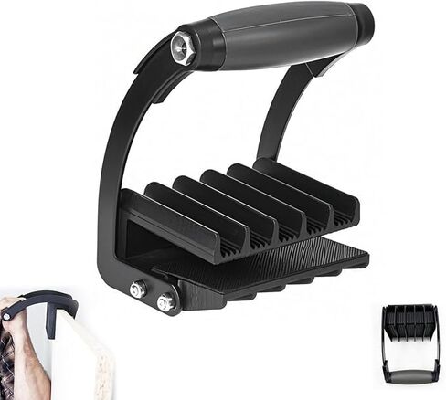 Plywood Carrier & Panel Carrier - Adjustable Drywall Carrying Tool for 0-1 Inch Thickness Boards, Ergonomic Drywall Carrier with Non-Slip Grips​ in Kuwait