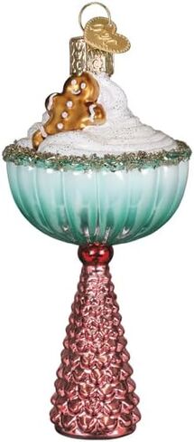 Old World Christmas Ornaments: Adult Beverages Glass Blown Ornaments for Christmas Tree, Cosmopolitan in Saudi Arabia