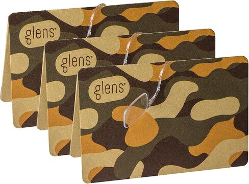 glens Unisex Armless Reading Glasses - 3 Readers in +1.5 Military Pack- Emergency Lightweight Pocket Ultra Thin Readers - Reading Glasses Men & Women - 4 Colors 4 Diopters Available in Saudi Arabia