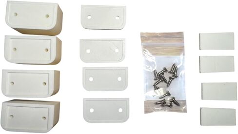 Riser Compatible with Ring Alarm Contact Sensor (2nd gen) (Combo Size (Pack of Six)) in Saudi Arabia