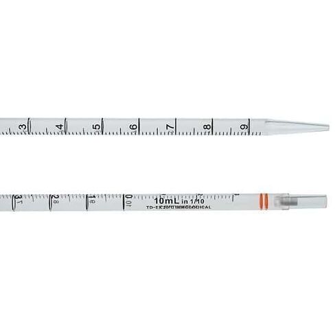 Celltreat Scientific Products 229025B Standard-Length Serological Pipette, 25Ml, Indv. Wrap, Paper/Plastic, Sterile; 200/Cs, Fluid_Ounces, Degree C, Polystyrene, (Pack of 200) in Kuwait