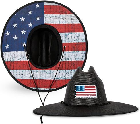 New Premium Keys Straw Hat for UV Sun Protection | UPF 50+ Sun Protection, Adjustable Drawstring, Universal Size | by SA Co. in Kuwait