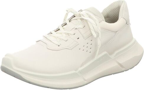 ECCO Womens Biom 2.2 830763 Full Grain Leather White Trainers 7-7.5 US in Saudi Arabia