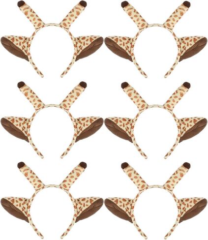 HODRME 6 PCS MOUSE EARS HALLOWEEN HIMBERNAY FISTIVAL Party RAT COSPLAY COSPLAY in Kuwait