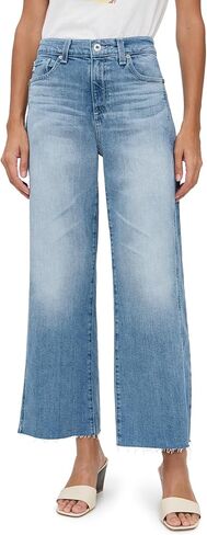 AG Adriano Goldschmied Women's Saige Mid Rise Wide Leg in Saudi Arabia