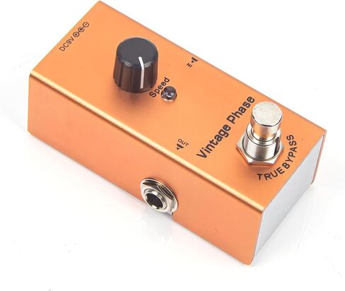 Analog Chorus Pedal for Electric Guitar/Bass, True Bypass LEF-304 - Compact, All-Analog Stompbox with Warm Jazz Chorus Tone in Saudi Arabia