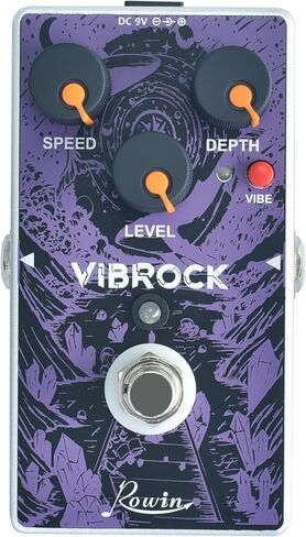 Analog Chorus Pedal for Electric Guitar/Bass, True Bypass LEF-304 - Compact, All-Analog Stompbox with Warm Jazz Chorus Tone in Saudi Arabia