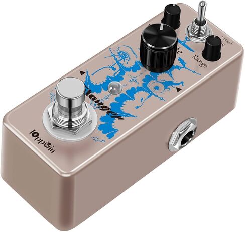 Analog Chorus Pedal for Electric Guitar/Bass, True Bypass LEF-304 - Compact, All-Analog Stompbox with Warm Jazz Chorus Tone in Saudi Arabia