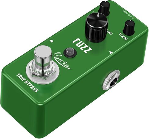 Analog Chorus Pedal for Electric Guitar/Bass, True Bypass LEF-304 - Compact, All-Analog Stompbox with Warm Jazz Chorus Tone in Saudi Arabia