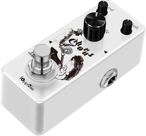 Analog Chorus Pedal for Electric Guitar/Bass, True Bypass LEF-304 - Compact, All-Analog Stompbox with Warm Jazz Chorus Tone in Saudi Arabia