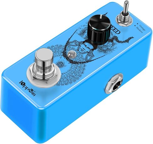 Analog Chorus Pedal for Electric Guitar/Bass, True Bypass LEF-304 - Compact, All-Analog Stompbox with Warm Jazz Chorus Tone in Saudi Arabia