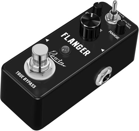 Analog Chorus Pedal for Electric Guitar/Bass, True Bypass LEF-304 - Compact, All-Analog Stompbox with Warm Jazz Chorus Tone in Saudi Arabia