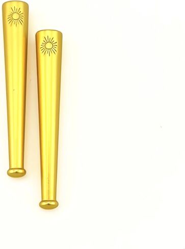 ينتهي الحبل بأشعة الشمس (8 أجهزة كمبيوتر) - يناسب سلك 4 مم - 4.5 ملم لصنع قلادة Bolo Tie وغيرها in Kuwait
