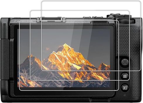 واقي شاشة Kinokoo لـ Nikon Coolpix W150 ، 0.25mm 9h صلابة الفقرة الفدارية ، نيكون Coolpix W150 Crystal Clear Film Free/Anti-scratch (2 pack) in Saudi Arabia