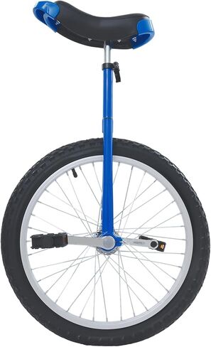 20 Inch Unicycle for Balance Training Outdoor Fitness with Adjustable Seat and Anti-Skid Tread in Saudi Arabia