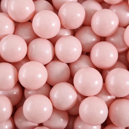 كرات حفرة الكرة - 2.7 بوصة بلاستيك كرات لعب BPA فثاليت مجانا كرات اللعب غير سامة للأطفال in Kuwait