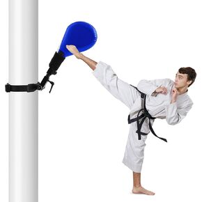 Taekwondo Kick Pads Boxing Pads Taekwondo Karate Sparring Gear Boxing Paddles Kicking Targets Martial Arts Training Equipment Wall Punching Bag with Mounting Bracket forYouth Men in Kuwait