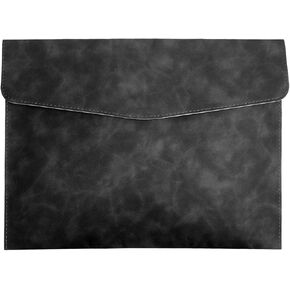 مجلد جلدي ، مجلد وثيقة مظروف جلدي A4 Flie حامل لرسائل الوثائق مظاريف محفظة مقاومة للماء POR PU in Kuwait