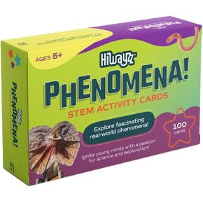 STEM Activity Cards Ages 8+ | 100 Cards for Classroom Activities | Over 150 Hours of Hands-On Science Exploration | Teacher Must-Haves in Saudi Arabia