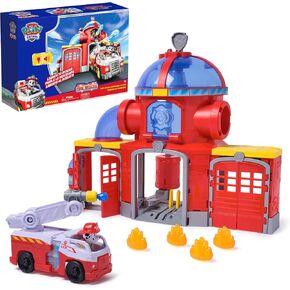 Paw Paw Patrol Fire Rescue: Truck Ruble Rescue Fire Dump Truck بشخصية عمل وقذائف وشاحنة ألعاب ولعب الأطفال للأولاد والبنات الذين تتراوح أعمارهم بين 3 وما فوق in Kuwait