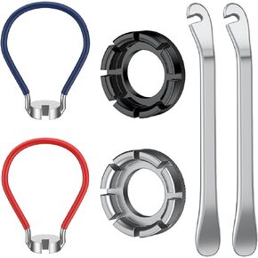 دراجة Pawfly دراجة وبيك ، مجموعة أدوات التحدث بالدراجة مع 3 رافعات إطارات الدراجات ، أدوات مفصل الدراجات ، مجموعة أدوات Truing Truing Bickle in Kuwait