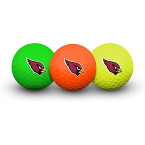Multi-Color Golf Balls Pack of 3 NFL in Kuwait