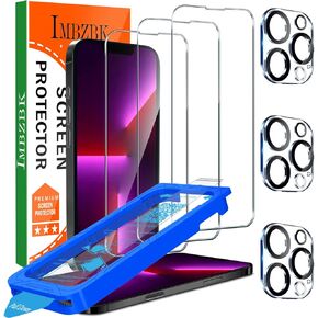 IMBZBK 4 Pack Screen Screen Protector لـ Nintendo Switch 2017 Accessories Herded Glass مع 2 حزمة TPU Nintendo Switch Controller Case ، تغطية كاملة in Kuwait