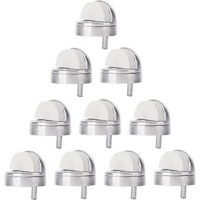 Brinks Commercial - توقف باب القبة ، والتشطيب الساتين - خيار غير محذر لحماية الأبواب والجدران in Kuwait