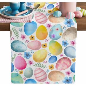 الشتاء عيد الميلاد الجدول عداء-36in، ثلج شجرة عيد الميلاد الأبيض ندفة الثلج مضمد الأوشحة الأحمر الكتان منضدية العدائين للمطبخ غرفة الطعام عطلة طاولات الحفلات ديكور in Kuwait