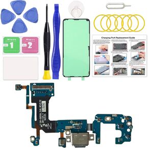 مجموعة شحن Port Replacement Kit المتوافقة مع Galaxy Note 20 Ultra 5G US الإصدار ، موصل Dock Board USB-C فقط لـ SM-N986U SM-N986U1 ، مع دليل التعليمات ، مجموعة أدوات in Kuwait