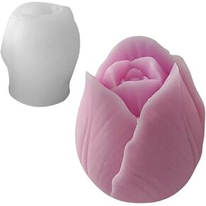 Silicone Candle Molds, 3D Flower Butterfly Silicone Molds, Romantic Atmosphere Design, Colorless, BPA Free, Silicone Molds for Candle Making, DIY, Resin, Wax, Soap, Clay, Chocolate Etc in Saudi Arabia