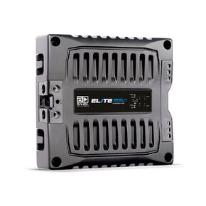 Elite4000.41ohm 4 -channel 1000 واط كحد أقصى @ 1 أوم مضخم صوت السيارة مع مرشح عالي الممرات ومرشح تمرير منخفض ، أسود - 4000.41ohm in Kuwait