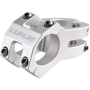 TRIWONDER MTB Bike Stem 45mm Short Handlebar Stem 25.4 31.8mm Mountain Bike Stem for Most Bicycle, Road Bike, BMX, Fixie Gear, Cycling in Saudi Arabia