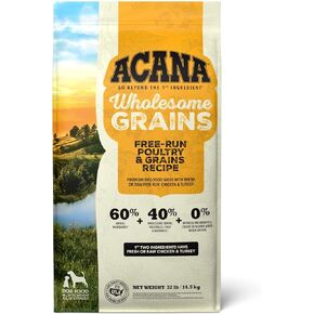 ACANA Wholesome Grains Dry Dog Food Sea to Stream Saltwater Fish Recipe 22.5lb Bag in Kuwait