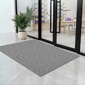 WochiTV Non Slip Drainage Mats PVC Pool Floor Mat 0.23'' Thick Outdoor Indoor Parking Space Mat for Bathroom Garage Basement Backyard Commercial Kitchen 3x10Ft in Saudi Arabia