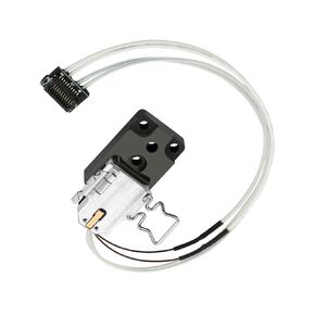 فوهة متكاملة 0.4 ملم لـ anycubic Kobra 3 Max/3 Max Combo 3D Printer ، استبدال الصلب الصلب السريع ، فوهات أنبوب حلق عالية التدفق عالي السرعة. in Kuwait