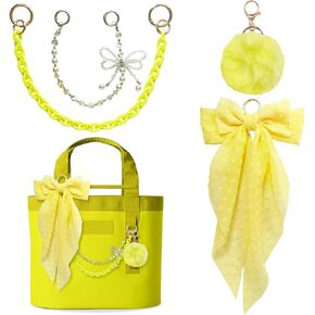 4 مساءً أدوات ديكور حقيبة الأكياس ، إكسسوارات القوس والبوم الزخرفية ، متوافقة مع اليتي كامينو 20/35/50 كارال ، أكياس BOGG Beach (Cape Obsidian) in Kuwait