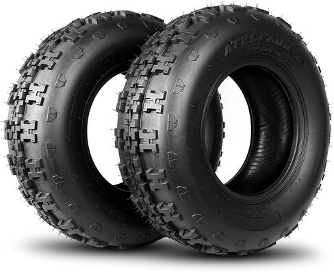 مجموعة جميع التضاريس من 4 إطارات رياضية ATV UTV 25x8-12 25x10-12 للدرب والطين والرمال ، 6 طبق ، بلا أنبوب in Kuwait