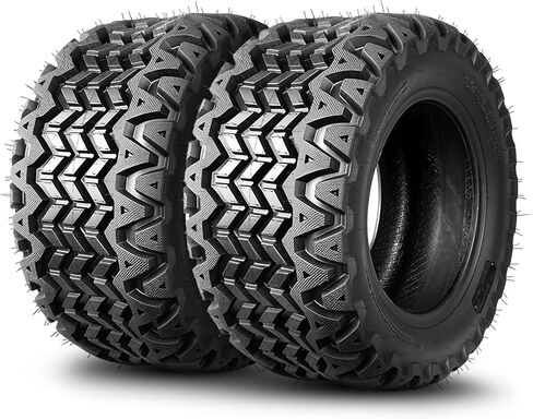 مجموعة جميع التضاريس من 4 إطارات رياضية ATV UTV 25x8-12 25x10-12 للدرب والطين والرمال ، 6 طبق ، بلا أنبوب in Kuwait