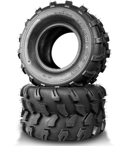 مجموعة جميع التضاريس من 4 إطارات رياضية ATV UTV 25x8-12 25x10-12 للدرب والطين والرمال ، 6 طبق ، بلا أنبوب in Kuwait