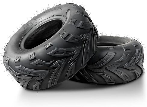 مجموعة جميع التضاريس من 4 إطارات رياضية ATV UTV 25x8-12 25x10-12 للدرب والطين والرمال ، 6 طبق ، بلا أنبوب in Kuwait