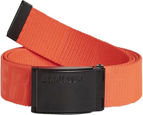 Blaklader 403400005600ONESIZE Belt with Blaklader-Logo Onesize, Red in Saudi Arabia
