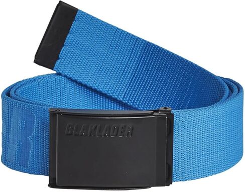 Blaklader 403400005600ONESIZE Belt with Blaklader-Logo Onesize, Red in Saudi Arabia
