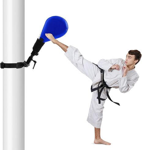 Taekwondo Kick Pads Boxing Pads Taekwondo Karate Sparring Gear Boxing Paddles Kicking Targets Martial Arts Training Equipment Wall Punching Bag with Mounting Bracket forYouth Men in Kuwait