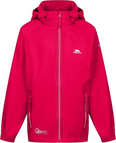 Childrens/Kids Qikpac X Unisex Packaway Jacket in Kuwait