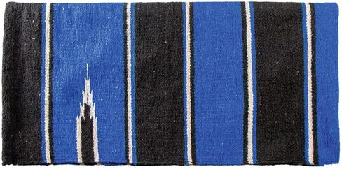 Dura-Tech Western Navajo Saddle Blanket for Horses 32x34 | Vibrant Navajo Design | Ideal Over Protective Pad | Lightweight | Low Bulk | Machine Washable in Saudi Arabia