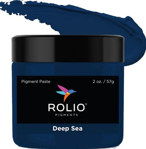 Rolio Pigment Paste ، 2oz Jar - Hunter Green ، مثالي لمشاريع الايبوكسي ، صبغة غنية للفن النابض بالحياة ، صبغة راتنج الايبوكسي ومعجون الصباغ للطلاء ، الصب ، المصبوب ، وإبداعات الحرف اليدوية DIY in Kuwait