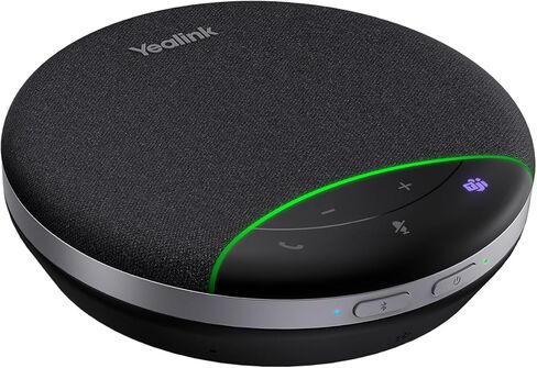 مكبر الصوت والميكروفون في مؤتمر Yealink SP92 مع Dongle Bluetooth ، معتمد من الفرق ، تقليل الضوضاء ، 20 ساعة من سمات USB لوقت Calling لـ 4-6 قاعة اجتماعات in Saudi Arabia